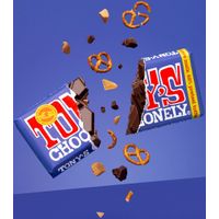 Tony’s Chocolonely Dark Milk Pretzel Toffee